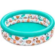 Bestway: Safari Pals aufblasbares Kinderplanschbecken 102x25cm