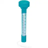 Bestway: Schwimmendes Poolthermometer in Türkis