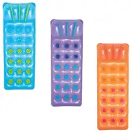 Bestway: Summer Colors bunte Luftmatratze mit Becherhalter in verschiedenen Ausführungen 188x71cm