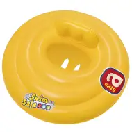 Bestway: Swim Safe - Dreiring-Babyschwimmring mit Sitz 69cm