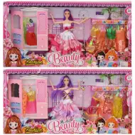 Betty Puppe mit Garderobe und modischer Kleidung 30cm in mehreren Varianten
