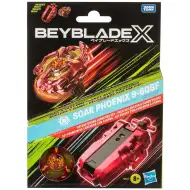 Beyblade X: Deluxe Launcher &amp; Top-Abschussvorrichtung und Soar Phoenix 9-60GF Set - Hasbro