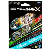 Beyblade X: Duall Pack Bite Crock 3-60LF vs. Sting Unicorn 4-60P Kreisel-Set - Hasbro