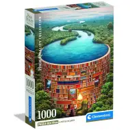 Bibliodame HQC 1000-teiliges Puzzle - Clementoni