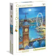 Big Ben Schneeflocken 1000-teiliges Puzzle - Clementoni