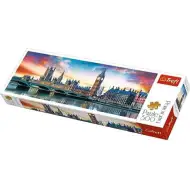 Big Ben und die Westminster Abbey, London Panorama Puzzle 500 Teile - Trefl