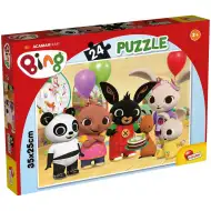 Bing und Freunde, Alles Gute zum Geburtstag! 24-teiliges Puzzle 35x25 cm - Lisciani