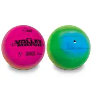 Bioball: Regenbogenfarbener Volleyball 216mm Größe 5 - Mondo Toys