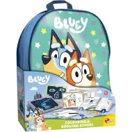 Bluey Zeichen-Schule im Rucksack - Lisciani