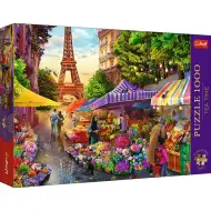 Blumenladen in Paris 1000-teiliges Premium-Puzzle - Trefl