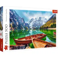 Braies-See, Italien 500-teiliges Puzzle - Trefl