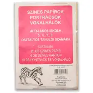 Bunte Papiere, Punktgitter und Liniennetze für die Klassen 5-8