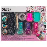Canenco: Create It! Nagelkunst-Set mit Stempel
