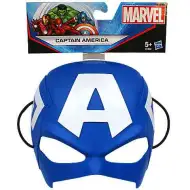 Captain America Maske mit Gummiband – Hasbro