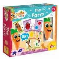 Carotina Baby: Der Bauernhof Lernspiel mit interaktivem Stift – Lisciani