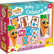Carotina Baby: Farbenfrohes Zuordnungsspiel zur Förderung der Fähigkeiten – Lisciani