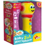 Carotina Baby: Interaktives Mikrofon mit Licht und Sound – Lisciani