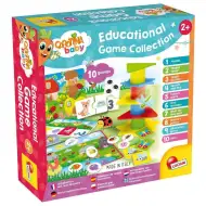 Carotina Baby: Montessori-Fähigkeitstrainingsspielesammlung, 10 Stück – Lisciani