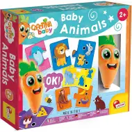 Carotina Baby: Tierisches Zuordnungsspiel mit sprechendem Stift - Lisciani
