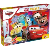 Cars 2-in-1 24-teiliges Puzzle und Malbuch 35x25cm – Lisciani