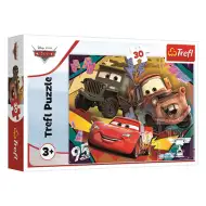 Cars 3 Rennwagen 30-teiliges Puzzle - Trefl