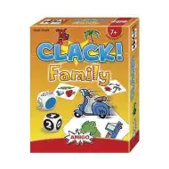 Clack! Family Kartenspiel - Piatnik