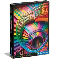 Colorboom Collection - Bunte Treppen 500-teilige Puzzle - Clementoni