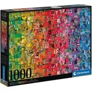Colorboom Kollektion: Collage Puzzle 1000 Teile - Clementoni