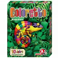 Coloretto Brettspiel Jubiläumsausgabe