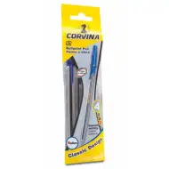 Corvina 51 4er-Set blaue Kugelschreiber - Carioca