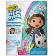 Crayola: Color Wonder - Gabis Puppenhaus, fleckenfreies Malset im Ordner