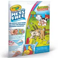 Crayola: Color Wonder Tiere auf dem Bauernhof malfreies Malbuch