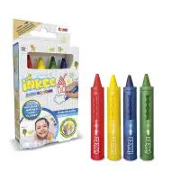 Craze Inkee: Bade-Fettkreide, 4 Stück