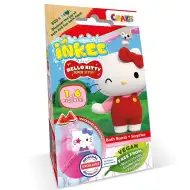 Craze Inkee: Veganes Badebomben-Set mit sammelbarer Hello Kitty Figur - mit Wassermelonenaroma