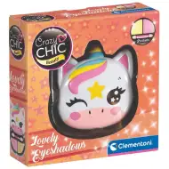 Crazy Chic: Lidschatten und Applikator in Einhorn-förmiger Aufbewahrung - Clementoni