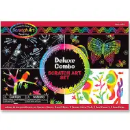 Deluxe Kratzbild-Kreativset - Melissa &amp; Doug
