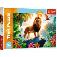 Der König des Dschungels 200-teiliges Puzzle – Trefl