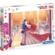 Der große Ball Supercolor Schmuck-Puzzle 104 Teile - Clementoni