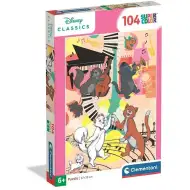 Disney+Aristocats 104-teiliges Supercolor Puzzle - Clementoni