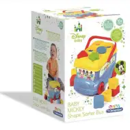 Disney Baby: Mickey und Minnie Maus Bus Formensortierer - Clementoni