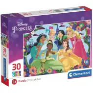 Disney Prinzessinnen 30-teiliges Supercolor Puzzle - Clementoni
