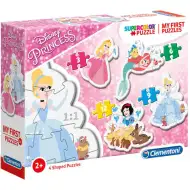 Disney Prinzessinnen 4-in-1 Supercolor Formpuzzle - Clementoni