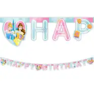 Disney+Prinzessinnen Geburtstags "Happy Birthday" Party-Banner