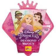 Disney Prinzessinnen Schmuck-Bastelset in diamantenförmiger Aufbewahrungsbox – Lisciani