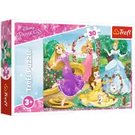 Disney Prinzessinnen: Sei eine Prinzessin Puzzle 30-teilig - Trefl