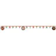 Disney Prinzessinnen Vaiana 2 Geburtstags-„Happy Birthday“-Party-Banner 200cm