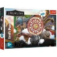 Drachenzähmen leicht gemacht 100-teiliges Puzzle - Trefl