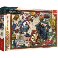 Drachenzähmen leicht gemacht 1000 Teile Premium Puzzle - Trefl