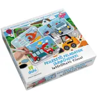 Entwicklungskarten mit abwischbarem Filzstift - Fahrzeuge