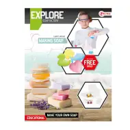 Explore Factory: Wissenschaftliches Seifenherstellungs-Set